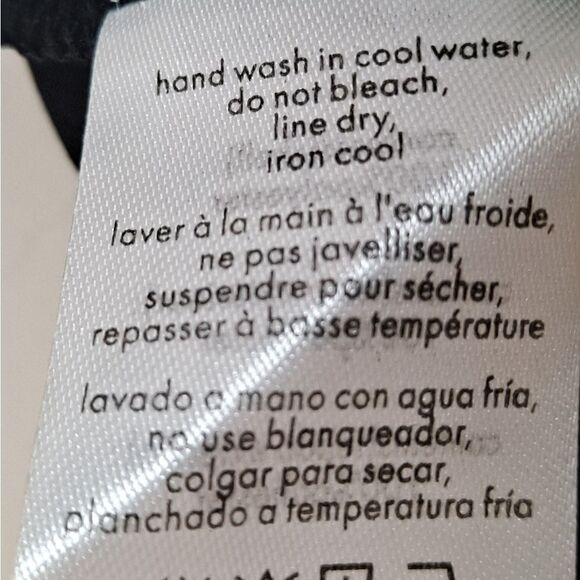 NEW Weworewhat ASYMMETRICAL DRESS WITH CRYSTAL STONES Size 2 - Picture 9 of 10